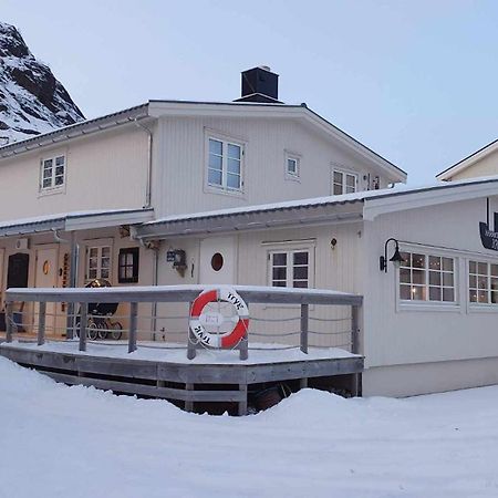 Kaikanten Rorbuer Sennesvik Dış mekan fotoğraf