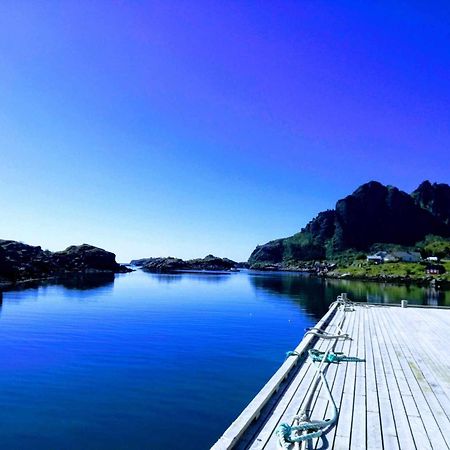 Kaikanten Rorbuer Sennesvik Oda fotoğraf