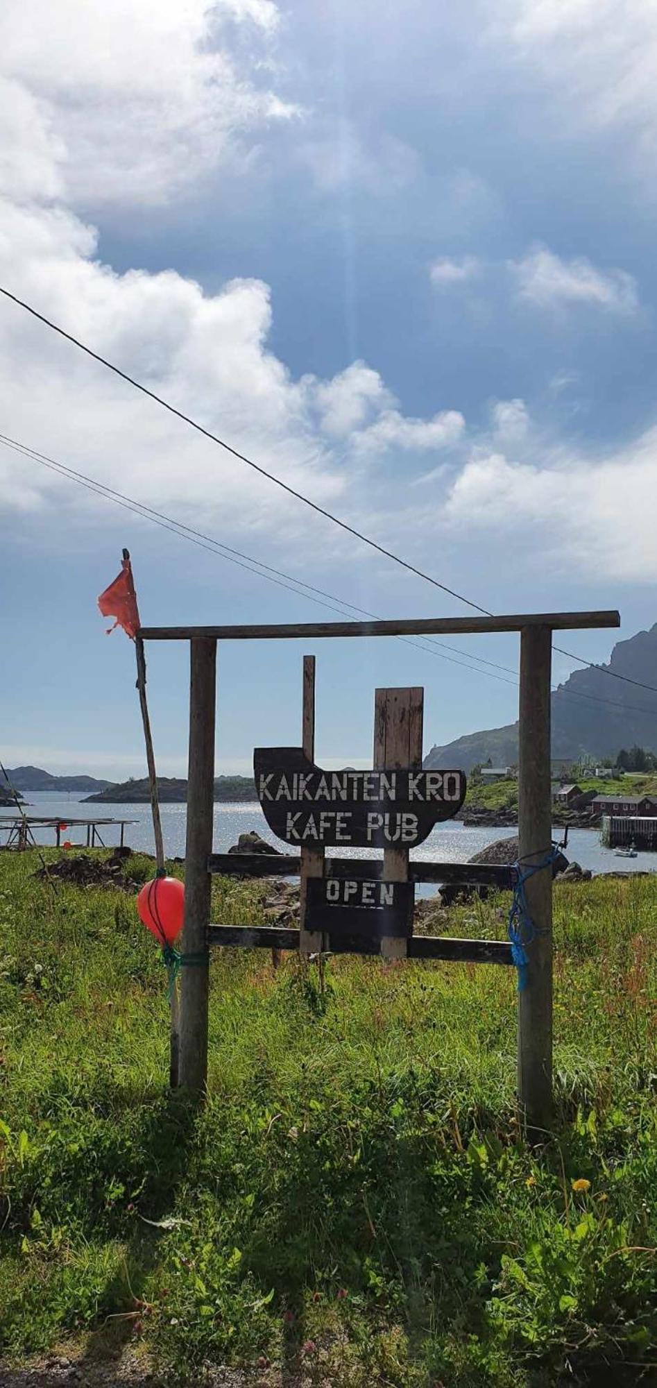 Kaikanten Rorbuer Sennesvik Dış mekan fotoğraf
