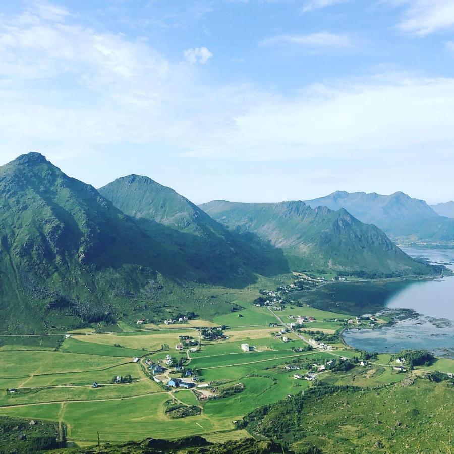 Kaikanten Rorbuer Sennesvik Dış mekan fotoğraf