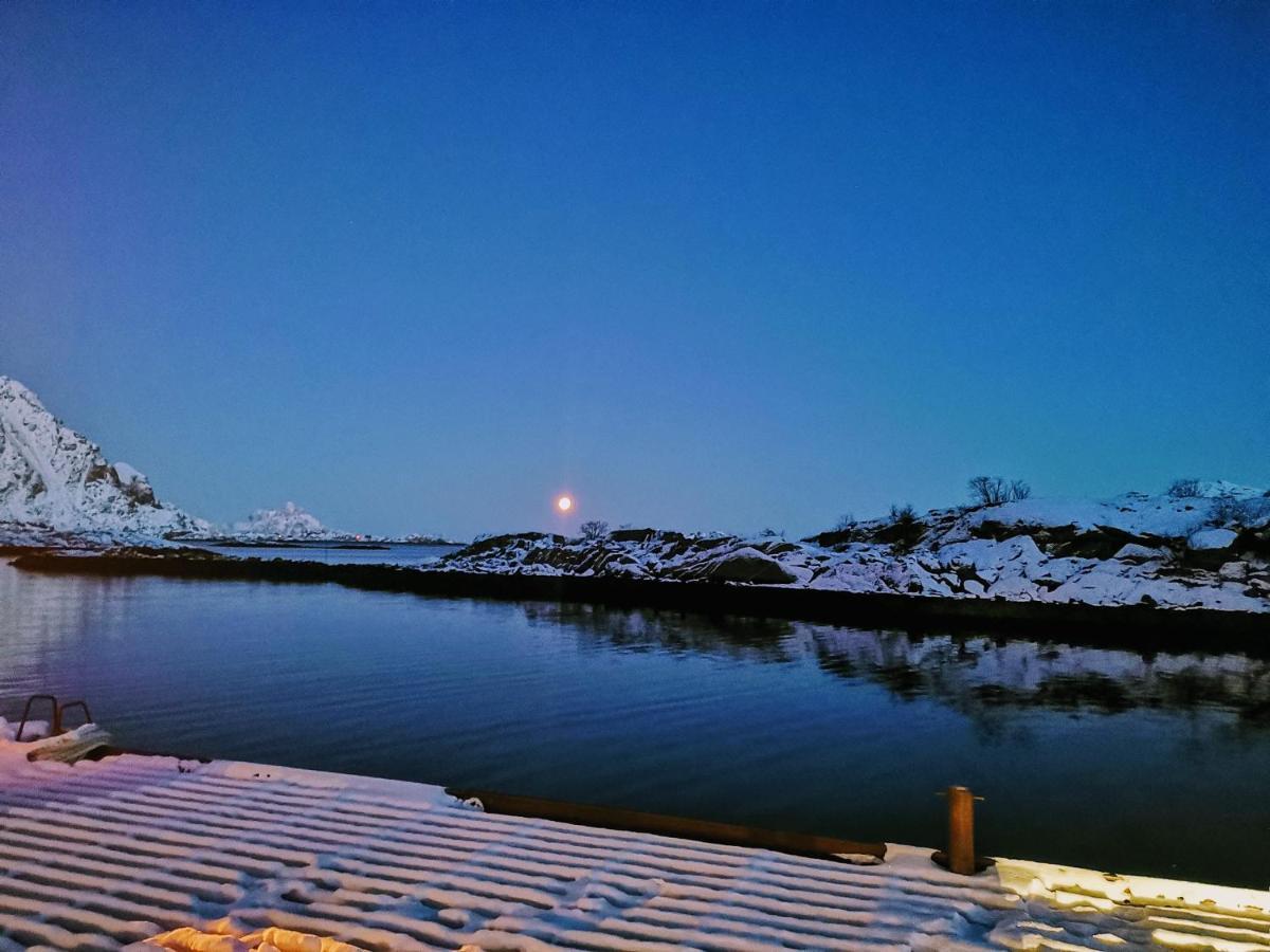 Kaikanten Rorbuer Sennesvik Dış mekan fotoğraf